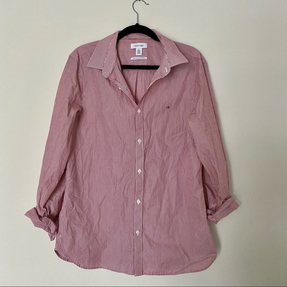 (3) Mens Dress Shirts - Picture 6 of 7